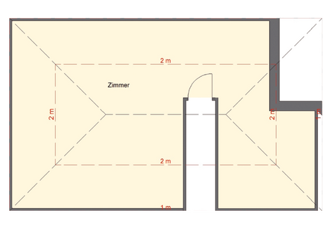 EWA-Bungalow Usedom 177qm Hausbau Berlin Brandenburg Magdeburg Grundriss Dachgeschoss